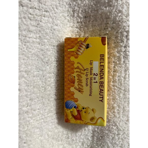 BELENDA BEAUTY 2 IN 1 LIP MASK MOISTURIZING & LIP SCRUB - Picture 2 of 7